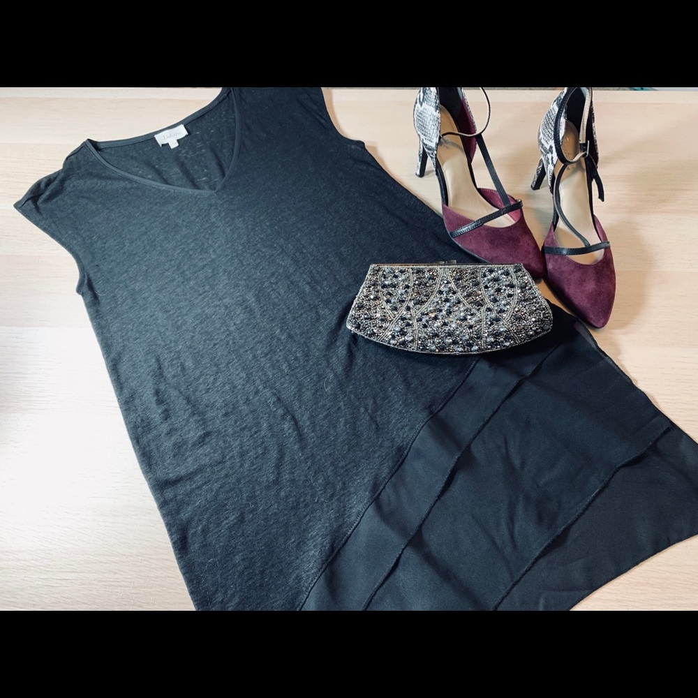 NWOT. Anthropologie long tee/dress. Size Xs.